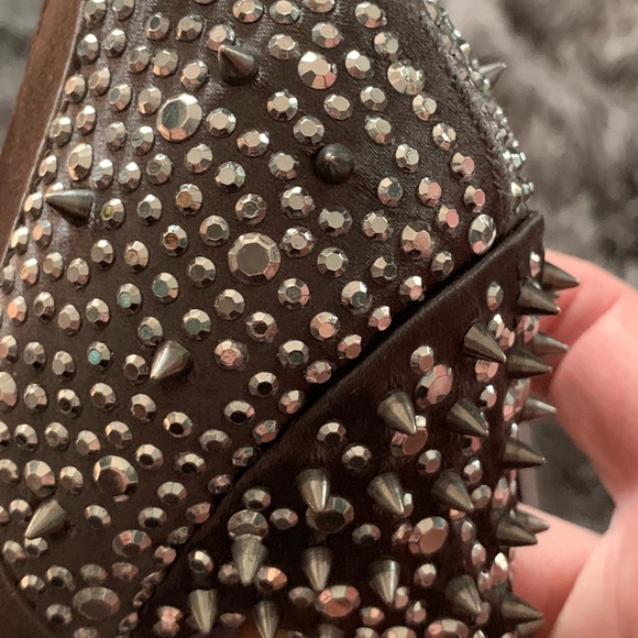Bakers NEW “Vice” babydoll platform spiked pumps - Picture 6 of 8